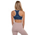 Blue MahiMahi Padded Sports Bra